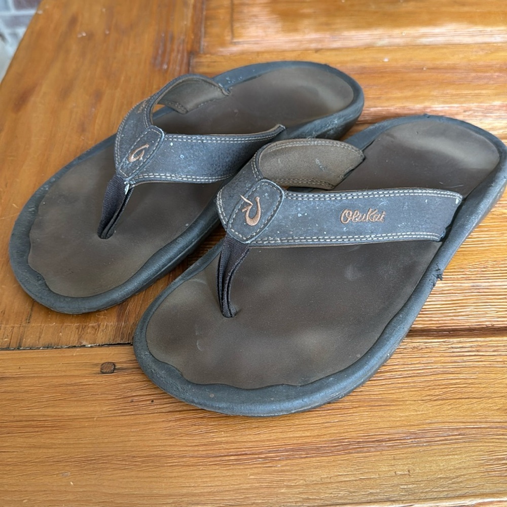 Olu Kai ‘Ohana men’s flip flops